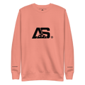 ALPINSTOFF® Premium Crewneck – Black Monogram Edition