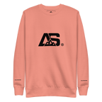 ALPINSTOFF® Premium Crewneck – Black Monogram Edition
