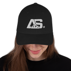 ALPINSTOFF® Twill Stretch Cap – AS Monogram White Stitch