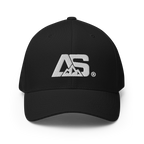ALPINSTOFF® Twill Stretch Cap – AS Monogram White Stitch