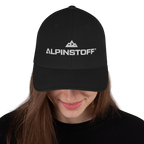 ALPINSTOFF® Twill Stretch Cap – White Stitch