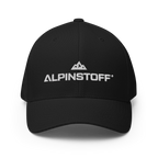 ALPINSTOFF® Twill Stretch Cap – White Stitch