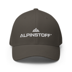 ALPINSTOFF® Twill Stretch Cap – White Stitch