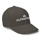 ALPINSTOFF® Twill Stretch Cap – White Stitch