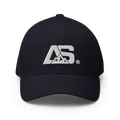 ALPINSTOFF® Twill Stretch Cap – AS Monogram White Stitch