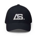 ALPINSTOFF® Twill Stretch Cap – AS Monogram White Stitch