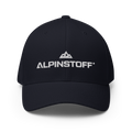 ALPINSTOFF® Twill Stretch Cap – White Stitch