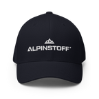 ALPINSTOFF® Twill Stretch Cap – White Stitch