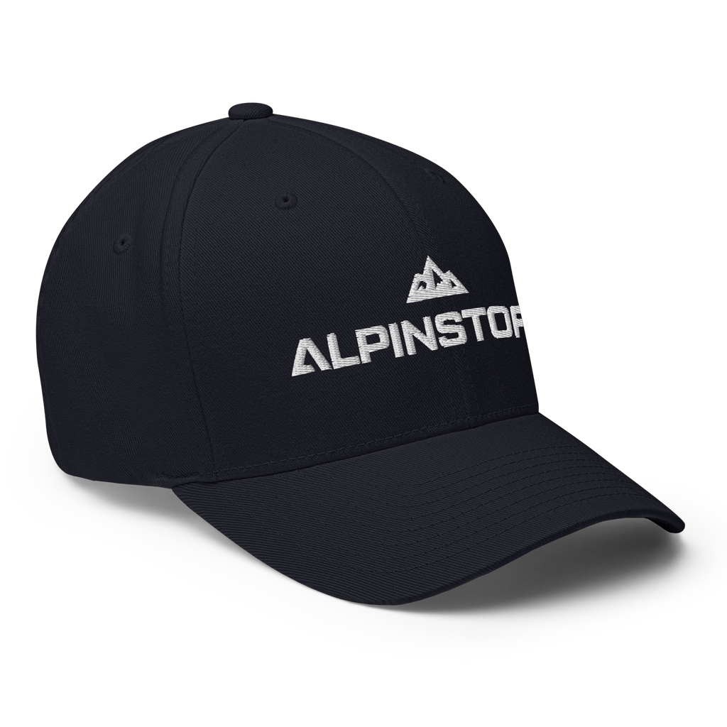 ALPINSTOFF® Twill Stretch Cap – White Stitch