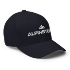 ALPINSTOFF® Twill Stretch Cap – White Stitch