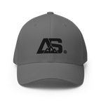 ALPINSTOFF® Twill Stretch Cap – AS Monogram Black Stitch