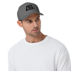 ALPINSTOFF® Twill Stretch Cap – AS Monogram Black Stitch