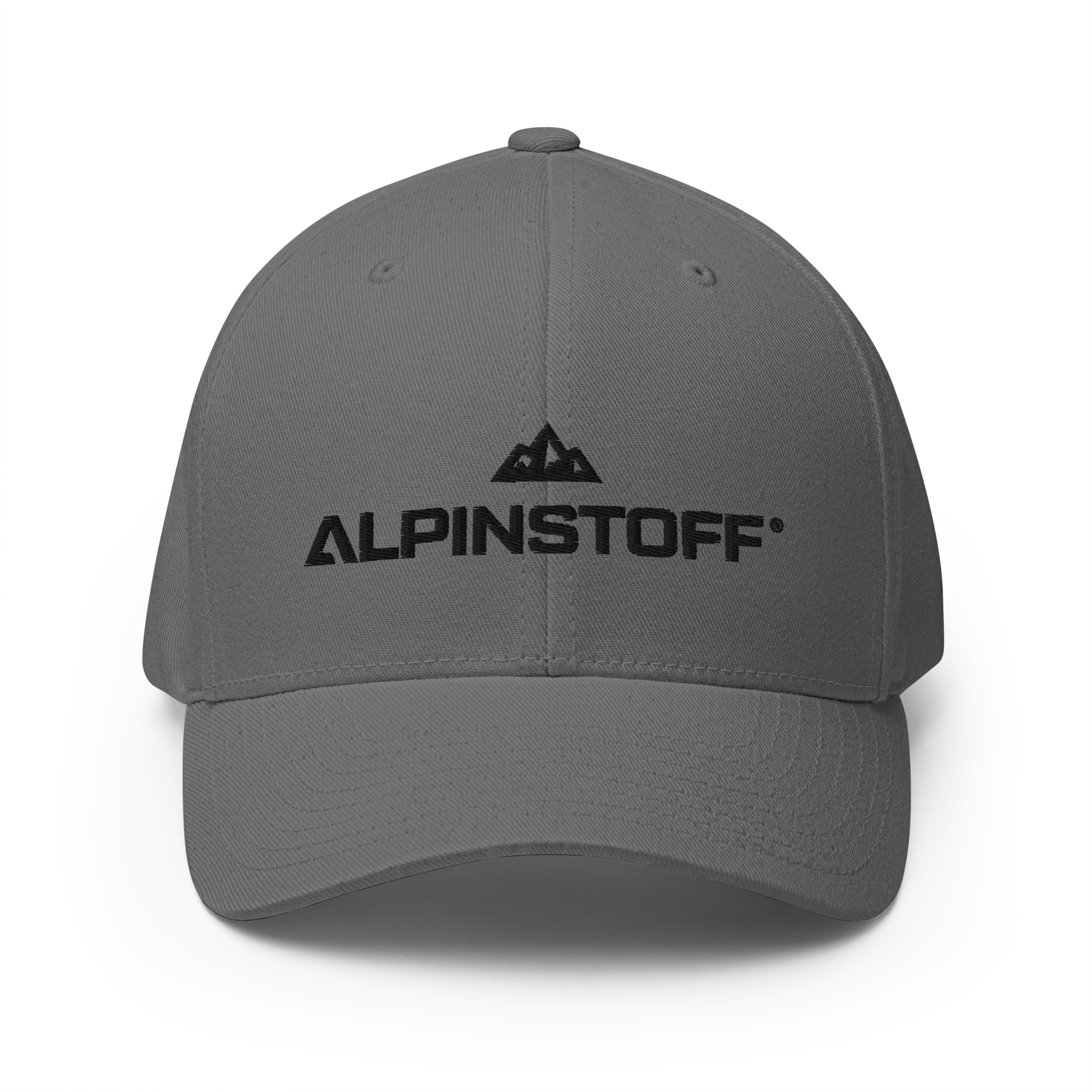 ALPINSTOFF® Twill Stretch Cap – Black Stitch