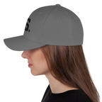 ALPINSTOFF® Twill Stretch Cap – AS Monogram Black Stitch