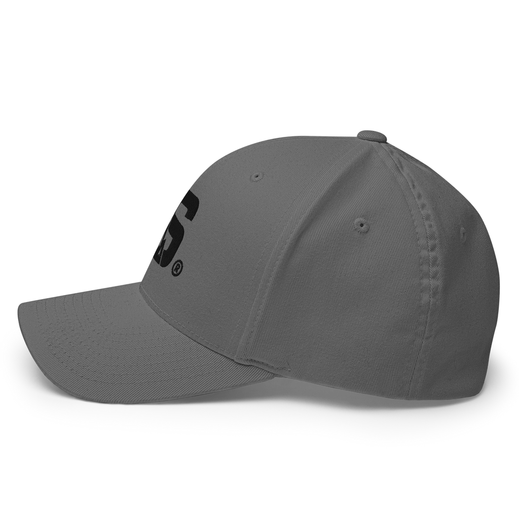 ALPINSTOFF® Twill Stretch Cap – AS Monogram Black Stitch