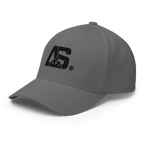 ALPINSTOFF® Twill Stretch Cap – AS Monogram Black Stitch