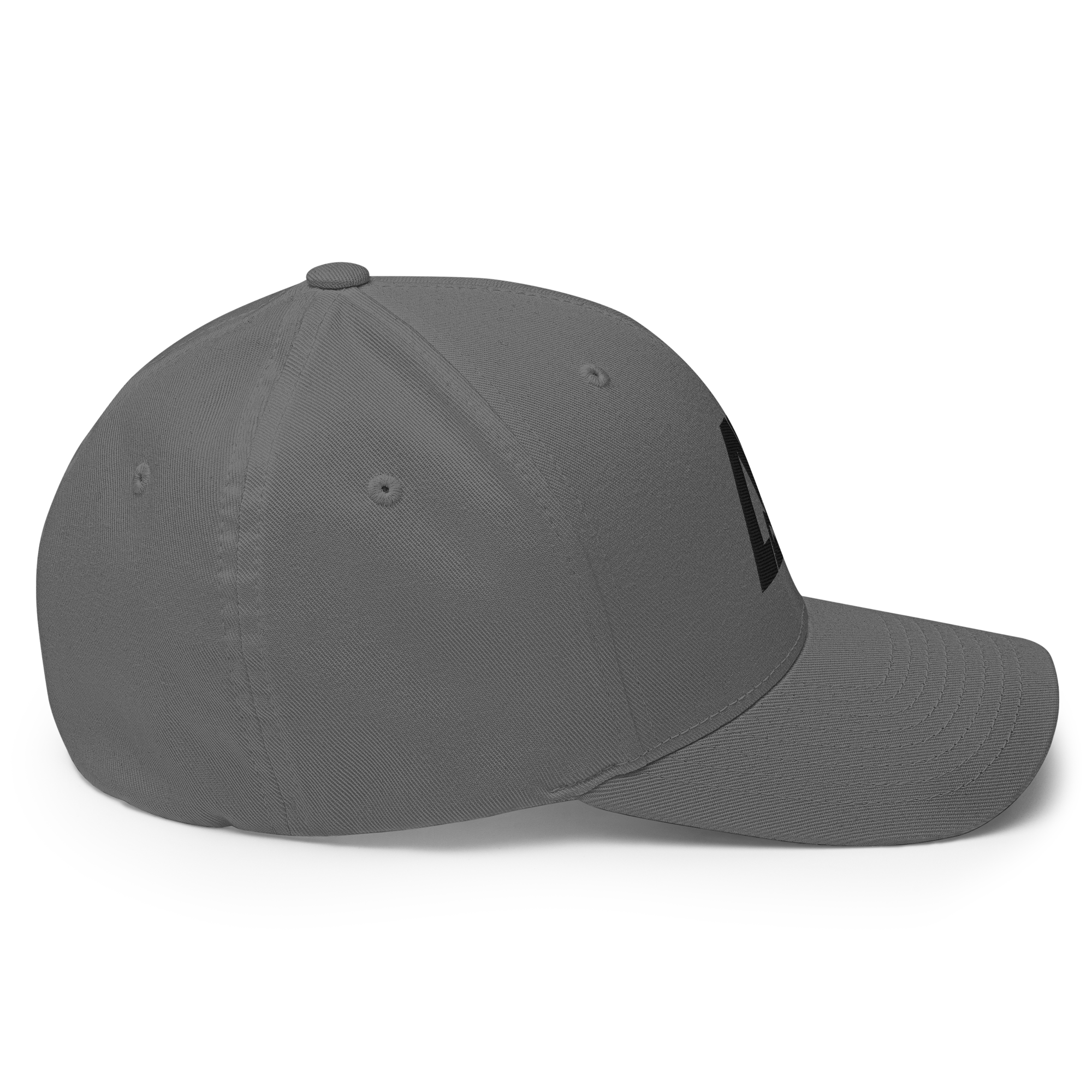 ALPINSTOFF® Twill Stretch Cap – AS Monogram Black Stitch