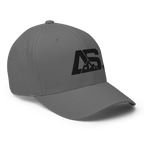ALPINSTOFF® Twill Stretch Cap – AS Monogram Black Stitch