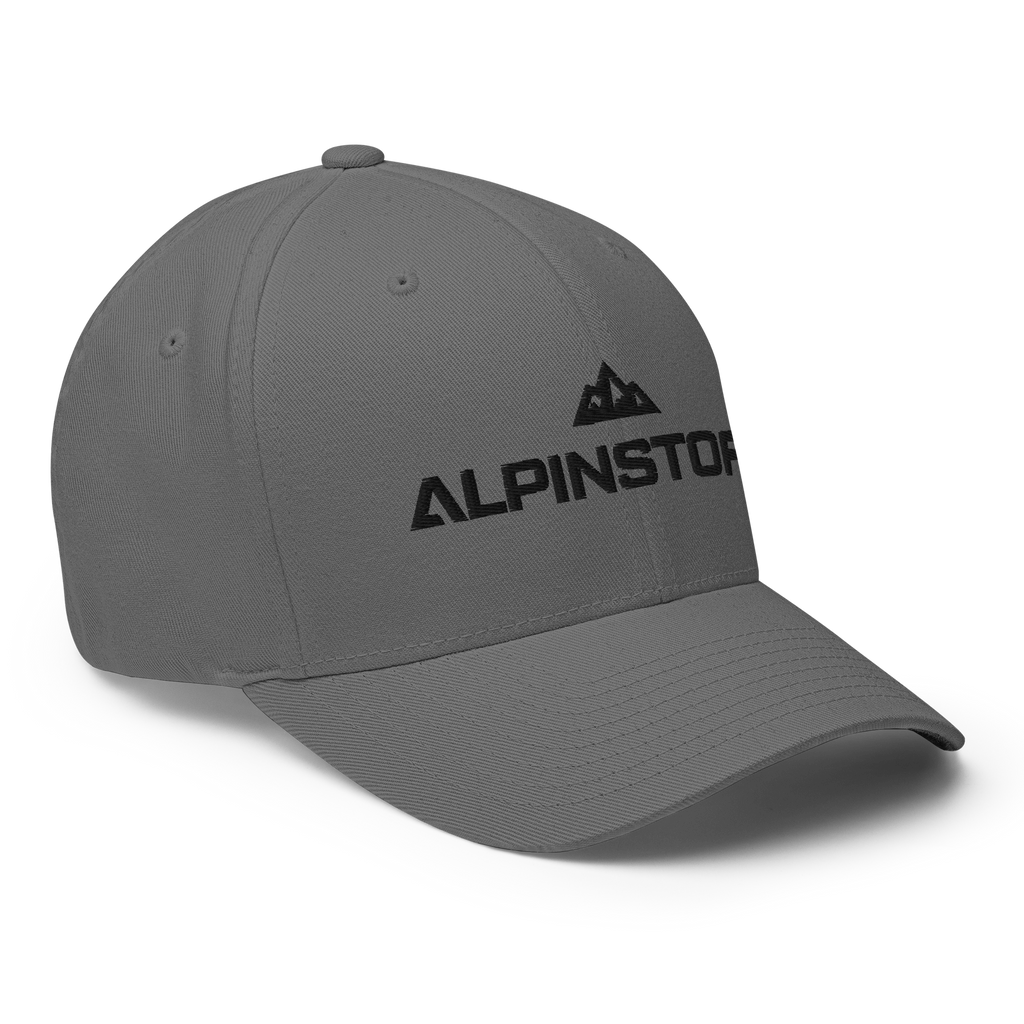 ALPINSTOFF® Twill Stretch Cap – Black Stitch