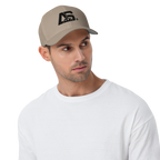 ALPINSTOFF® Twill Stretch Cap – AS Monogram Black Stitch