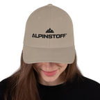 ALPINSTOFF® Twill Stretch Cap – Black Stitch