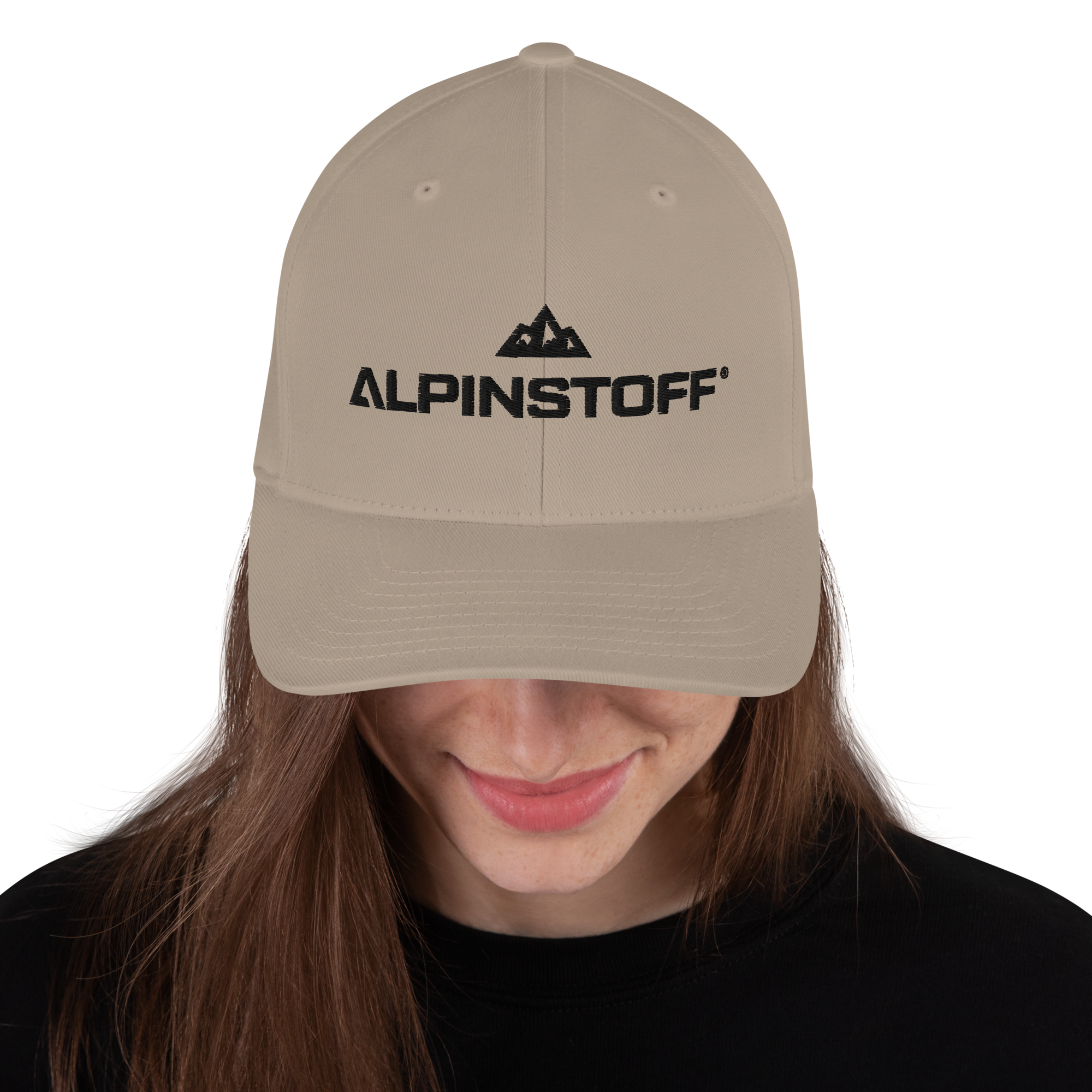 ALPINSTOFF® Twill Stretch Cap – Black Stitch