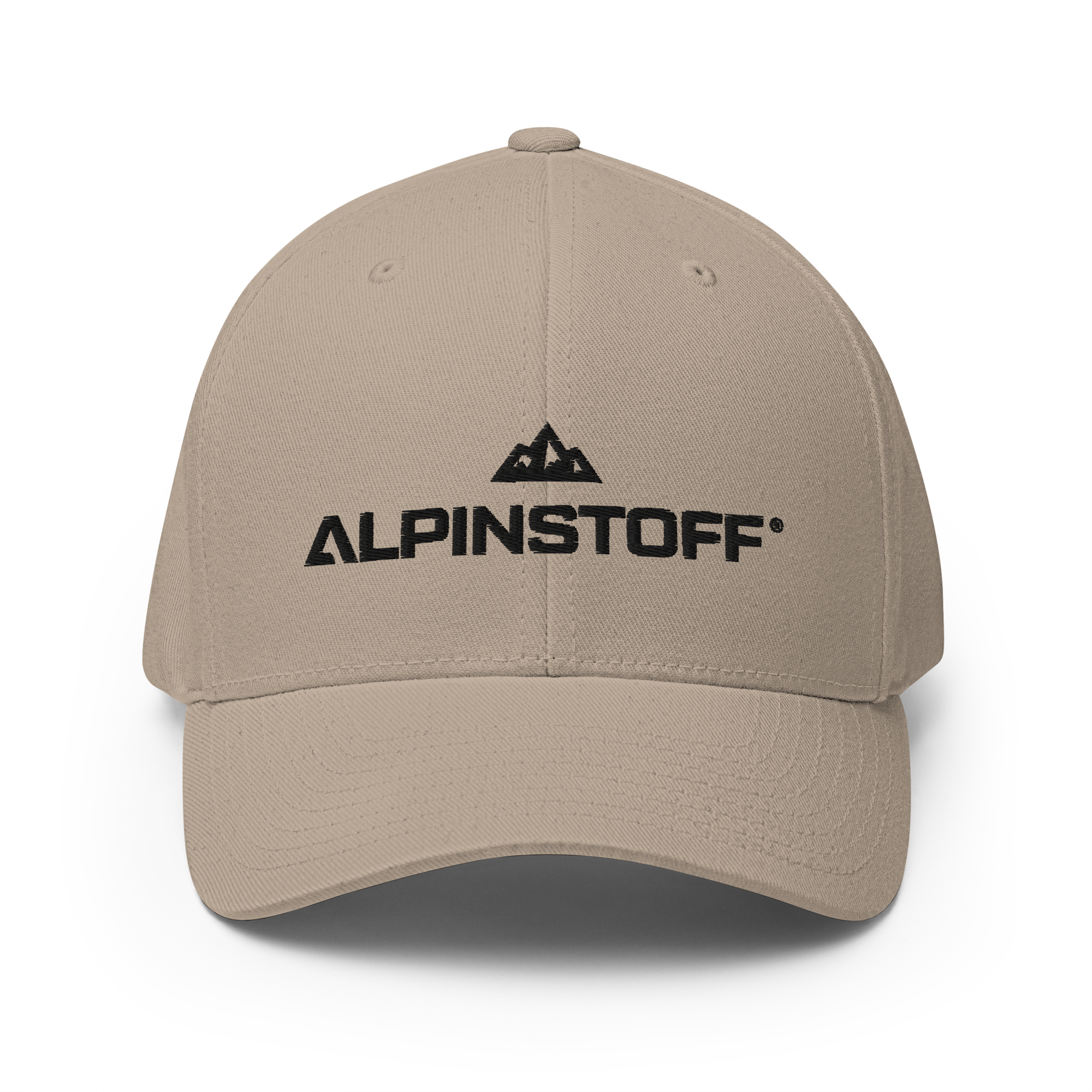ALPINSTOFF® Twill Stretch Cap – Black Stitch