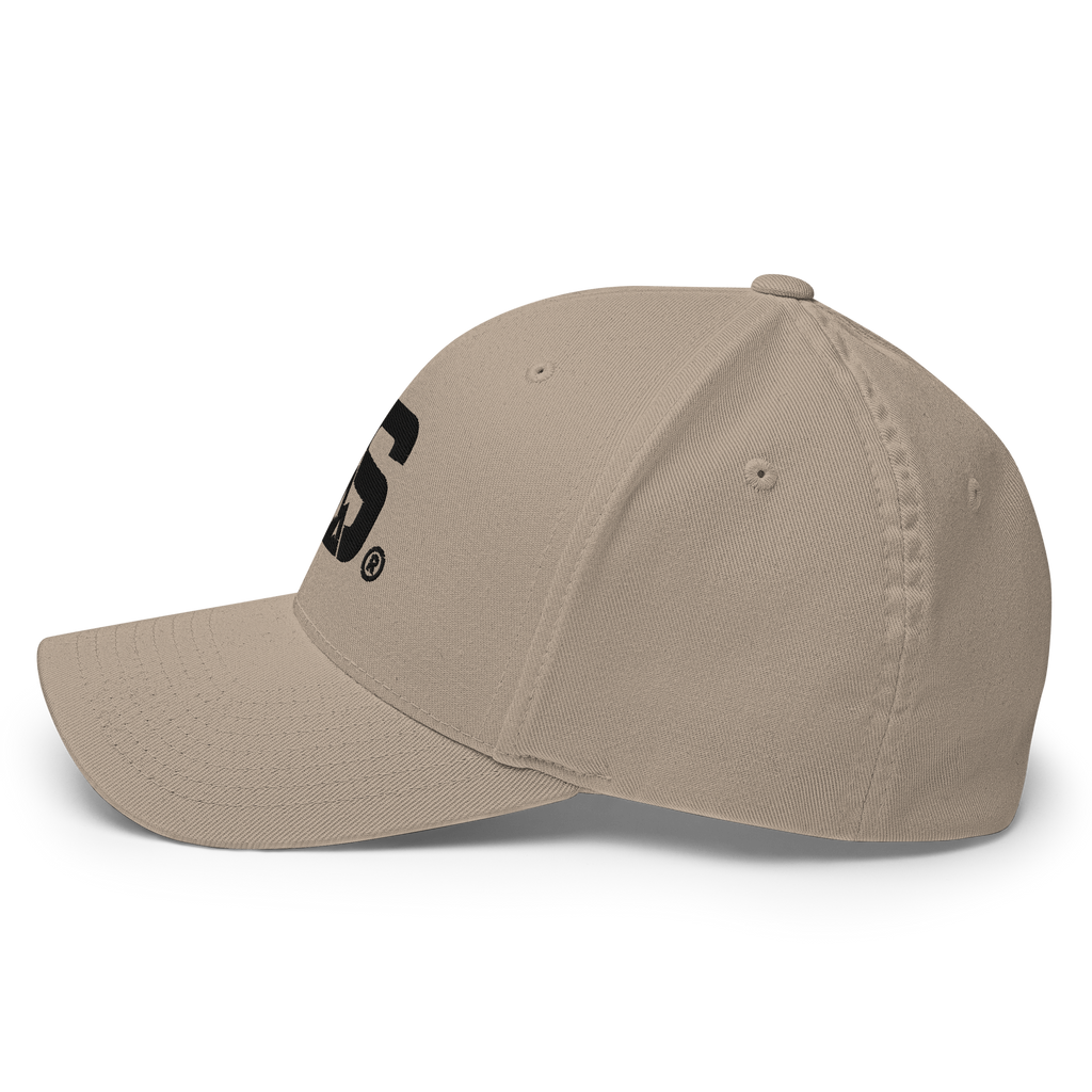 ALPINSTOFF® Twill Stretch Cap – AS Monogram Black Stitch