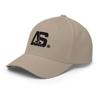 ALPINSTOFF® Twill Stretch Cap – AS Monogram Black Stitch
