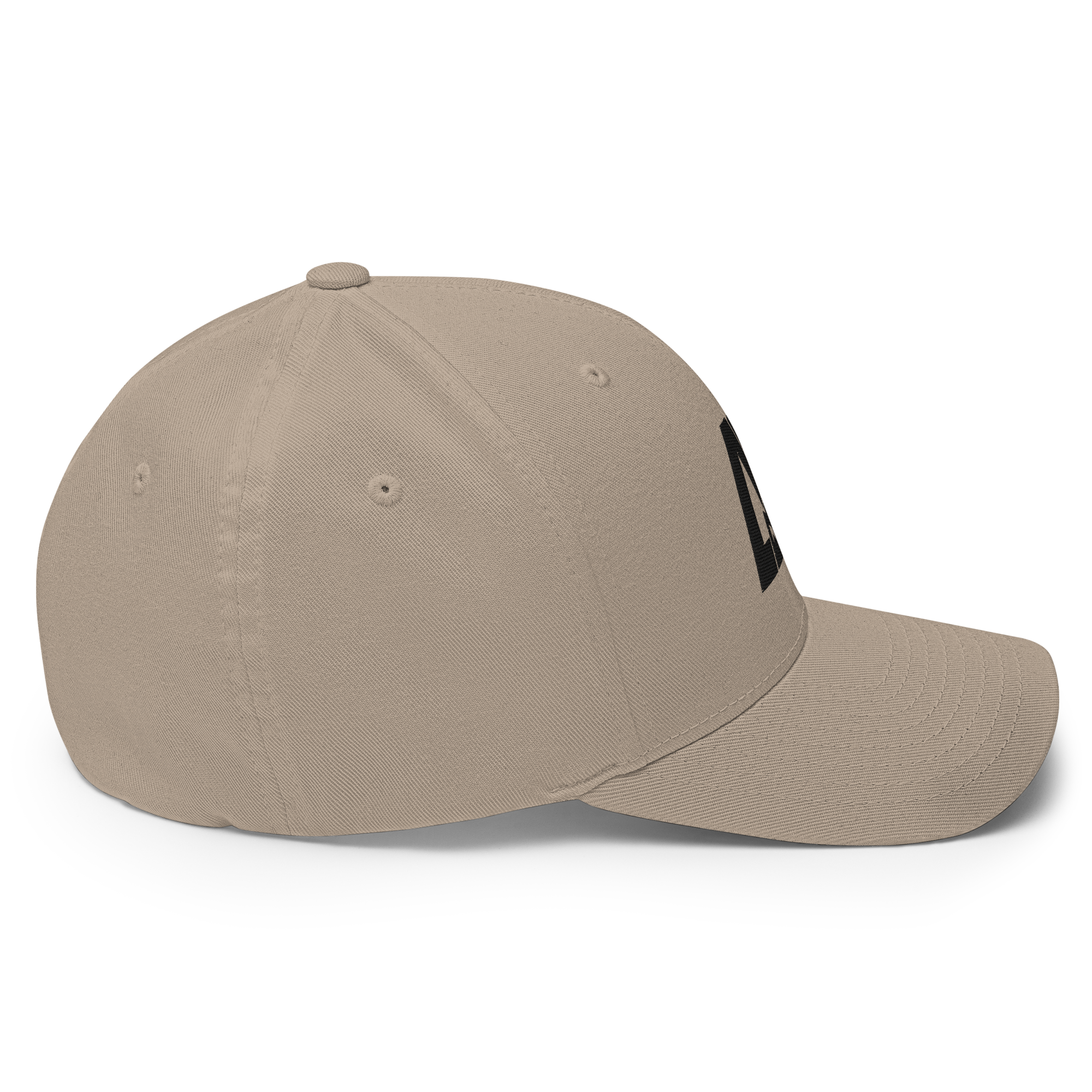 ALPINSTOFF® Twill Stretch Cap – AS Monogram Black Stitch