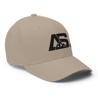 ALPINSTOFF® Twill Stretch Cap – AS Monogram Black Stitch