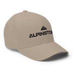 ALPINSTOFF® Twill Stretch Cap – Black Stitch