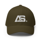 ALPINSTOFF® Twill Stretch Cap – AS Monogram White Stitch