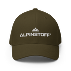 ALPINSTOFF® Twill Stretch Cap – White Stitch