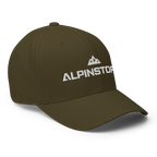 ALPINSTOFF® Twill Stretch Cap – White Stitch