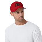 ALPINSTOFF® Twill Stretch Cap – AS Monogram Black Stitch