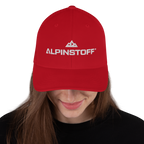 ALPINSTOFF® Twill Stretch Cap – White Stitch