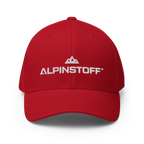 ALPINSTOFF® Twill Stretch Cap – White Stitch