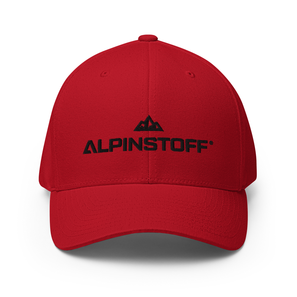ALPINSTOFF® Twill Stretch Cap – Black Stitch