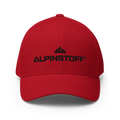 ALPINSTOFF® Twill Stretch Cap – Black Stitch