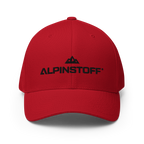 ALPINSTOFF® Twill Stretch Cap – Black Stitch