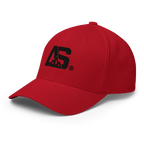 ALPINSTOFF® Twill Stretch Cap – AS Monogram Black Stitch