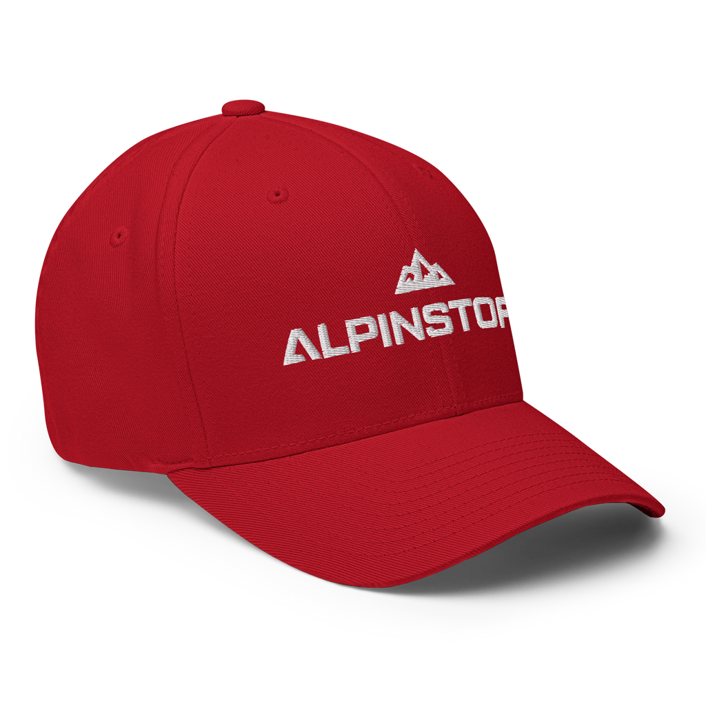 ALPINSTOFF® Twill Stretch Cap – White Stitch