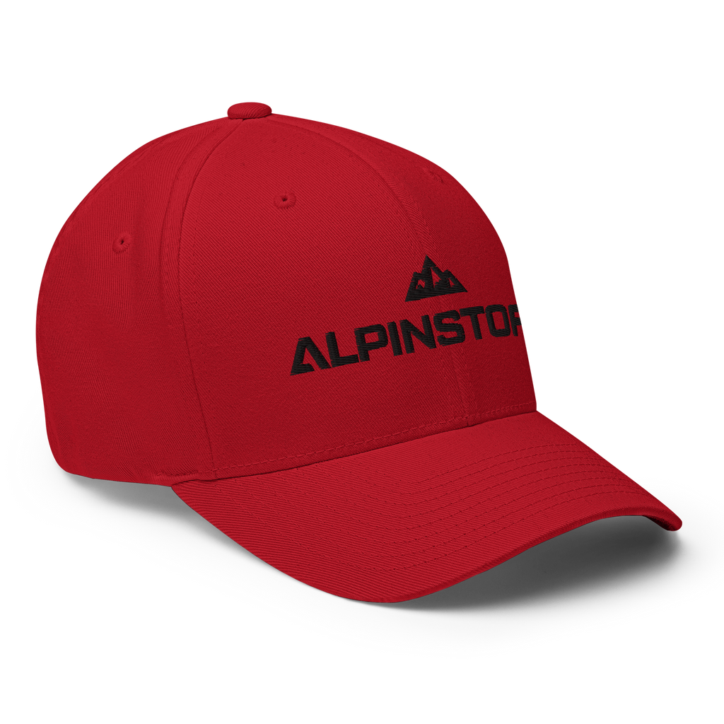 ALPINSTOFF® Twill Stretch Cap – Black Stitch