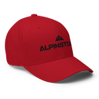 ALPINSTOFF® Twill Stretch Cap – Black Stitch
