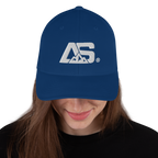 ALPINSTOFF® Twill Stretch Cap – AS Monogram White Stitch