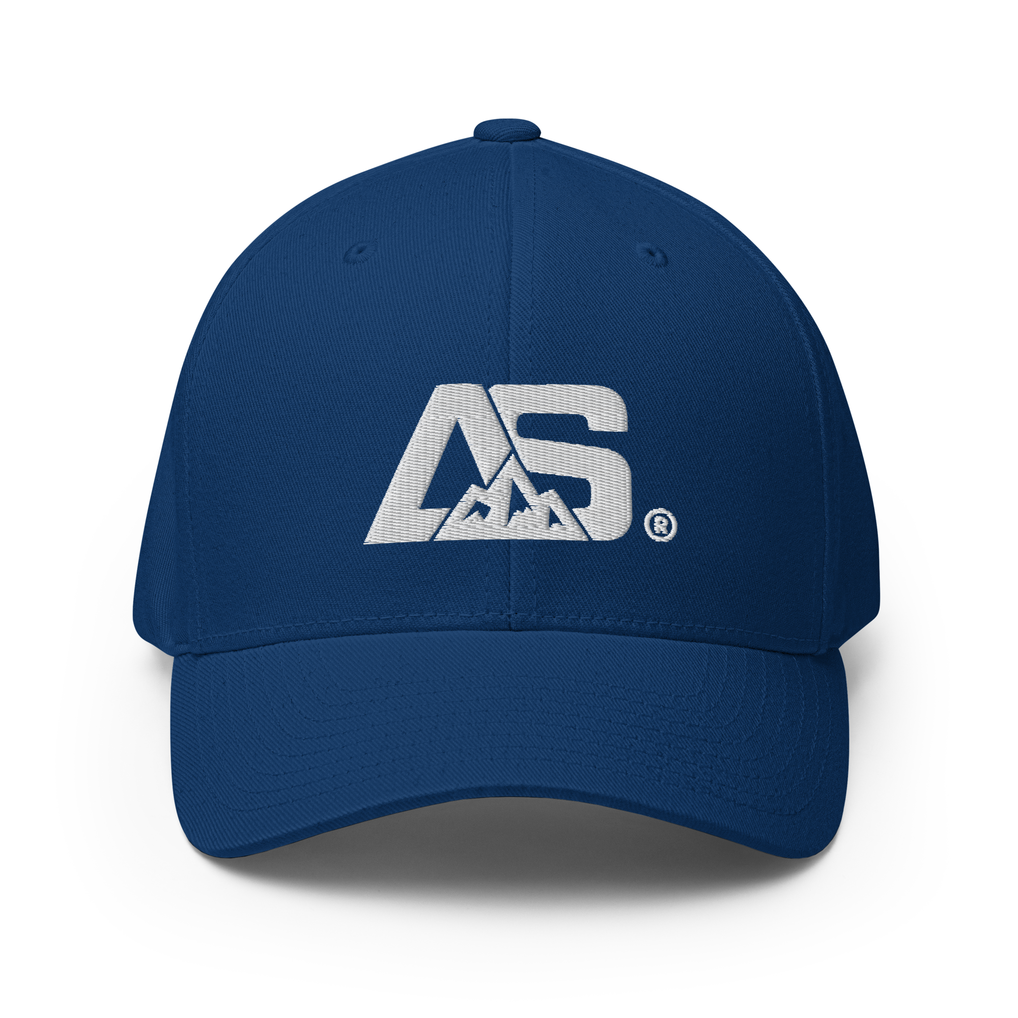 ALPINSTOFF® Twill Stretch Cap – AS Monogram White Stitch