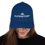 ALPINSTOFF® Twill Stretch Cap – White Stitch