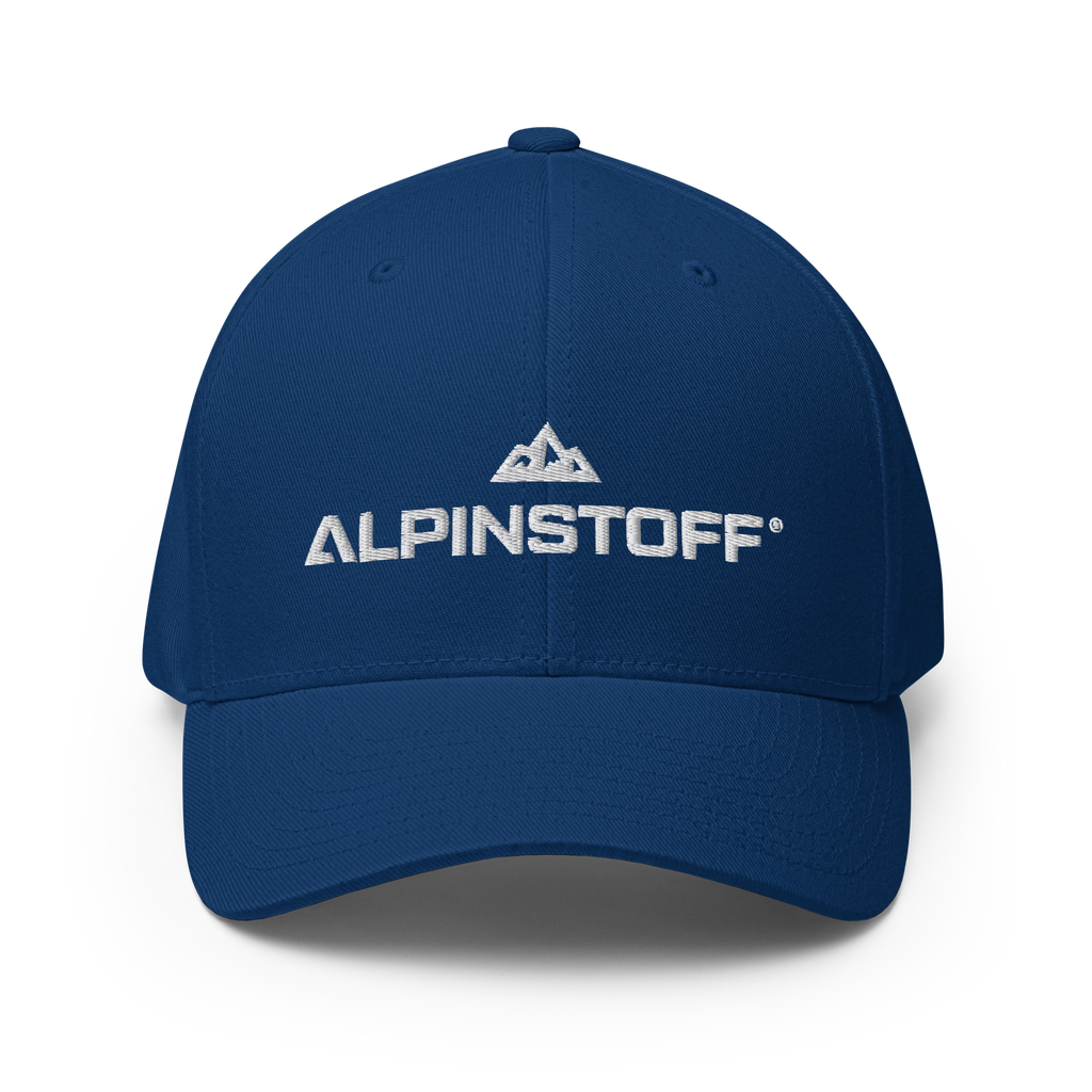 ALPINSTOFF® Twill Stretch Cap – White Stitch