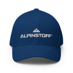 ALPINSTOFF® Twill Stretch Cap – White Stitch